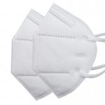 Flat Fold 99% PFE Disposable Antiviral Face Mask for sale