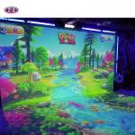 Immersive Experience Interactive Sand Projection Game for Tourism Experience Center