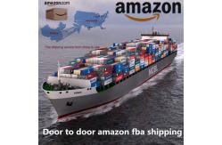 China Fast Vessel Door To Door Freight Shipping From China To USA supplier