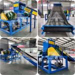 Multifunctional Wool Shredder Dual Shaft Fabric Shredding Machine