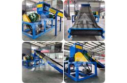 China Multifunctional Wool Shredder Dual Shaft Fabric Shredding Machine supplier