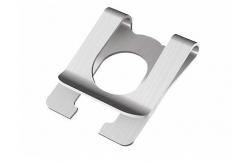 China Machining Plated Zinc Tempered 65Mn Clevis Spring Pins supplier