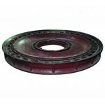 Chromium Carbide ZG45 Overlay Hardfacing Grinding Table For Vertical Mill for sale