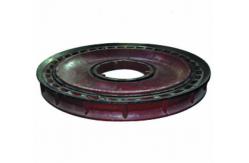 China Chromium Carbide ZG45 Overlay Hardfacing Grinding Table For Vertical Mill supplier