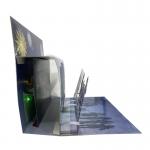 Customized Graduation Pop-Up Musical LED 3D Cards with Paper Surface Finishing