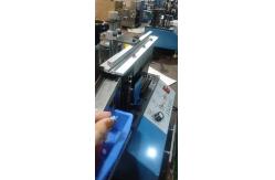 China Capacitor Foot Component Lead Cutting Machine For Cutting Plug In Components supplier