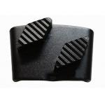 Quick Lock Flexible Metal Bond Diamond Floor Pads Concrete Grinding Disc for sale