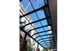 China Aluminium  Support Awning With Polycarbonate Sheet Roofs supplier