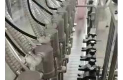 China SUS316L Inline Bottle Filling Machine 2000mm Plastic Bottle Packaging Machine supplier