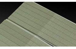 China Thin Fabric Over Conductive Foam Sheet 90 110dB abrasion Resistant For Printers supplier
