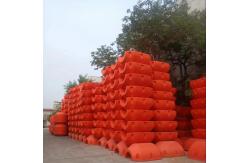 China Impact Resistance Cylindrical Rotational Moulded Float supplier