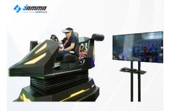 China Amusement Park Science Fiction VR Racing Simulator With Dynamic Platform supplier