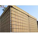Galvanized Military Defense Barrier Oman 5mm SGS Certification for sale
