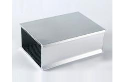 China Pcb Extruded Aluminum Electronics Enclosure Box / Profile / Case 6063 supplier