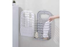 China Hollow Practical Collapsible Laundry Hamper Sonsill Wall Mounted Durable supplier