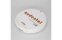 China CAD CAM Multilayer Zirconia Block / Disc 98mm 95mm AG Fixed Restoration supplier