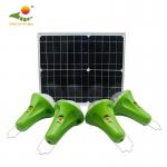 2600MAH 18650 IP65 Portable Solar Bulbs 4 Mode Home Power Solar System