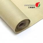 1520mm High Temperature Resistant Cloth Vermiculite Coated Fiber Glass Cloth for sale
