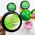 Round Custom Candle Warning Labels With PE PET Bopp Vinyl Synthetic Paper for sale