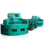 Efficiency Kaplan Hydro Turbine Generator 0.8-0.9 Power Factor 5-30m Head 100-1500r/min Speed 50-60Hz Frequency for sale