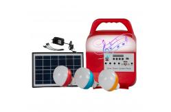 China 8000mah Solar Energy Lighting System Portable Solar Panel Kit supplier