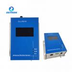 China ZETRON R210 2.83L/Min Small Flow Dust Particle Counter Sensor With 2.4 Inch OLED Display for sale