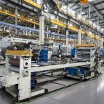 High-Performance Plastic Extrusion Machine 33 1 Screw Length and 380V Power Supply for sale