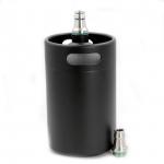 Easy To Fill Beer Mini Keg Adapter 2.5cm With Crown Mouth Cap