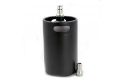 China Easy To Fill Beer Mini Keg Adapter 2.5cm With Crown Mouth Cap supplier