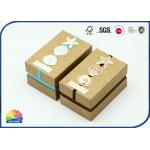 Customize Printed Rigid Shoulder Paper Box Pack Jewelry Products for sale