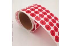 China Adhesive Tamper Evident Security Labels supplier
