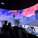 3D Visual Motion Immersive Simulator Cinema Virtual Reality Cinema for sale