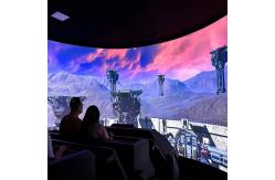 China Northern Lights Simulator Cinema 5d Visual Motion Immersive Orbital Cinema supplier