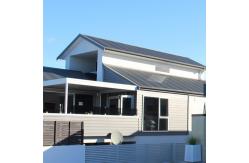 China Transparent Solar PV Module Monocrystalline Bifacial Coated Glass Self Cleaning supplier