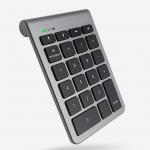 Multimedia Waterproof Membrane Keyboard Wireless With Button