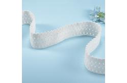 China Machine Washable Cotton Lace Trim Crochet Ribbon Lace Width 0.5cm supplier