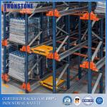 Easily Reconfigured Radio Shuttle Racking System for Intensive Storage With Lower Accident Risk for sale