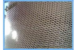 China Dimpled Slef Furring Metal Wire Mesh Plastr Metal Lath 450 Mm Width supplier