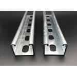 Powder Coated Slotted Channel 41x21 41x41 Stainless Steel 304 for sale