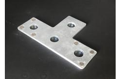 China Mounting Connector Strut Channel Accessories HDG Malleable Iron Clamp Magnets supplier