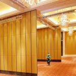No Floor Track Soundproofing Acoustic Partition Wall For Conference Room Multi-Function Hall for sale