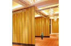 China Floor to Ceiling Hanging System Movable Folding Internal Sliding Doors supplier