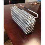 30mm OD Blast Freezer Fin Tube Evaporator Microchannel For food processing industry for sale