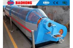 China Copper Wire Tubular Type Stranding Machine 500/1+6 With High Rotating Speed supplier