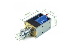 China 18W Single Holding Long Stroke Solenoid For Attendance Management Equipment supplier
