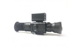 China Integrated Laser Range Finder Thermal Imaging Sight , 2 Years Warranty supplier