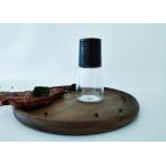 Keep Spices Fresh With Large Capacity Glass Salt And Pepper Grinder