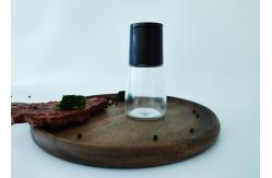 China Keep Spices Fresh With Large Capacity Glass Salt And Pepper Grinder supplier