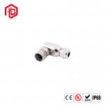 M12 Hexagonal Head Metal Copper Nut Waterproof Connector 8C Signal for sale