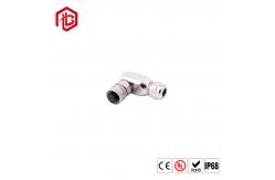 China M12 X Coding Field Installable Assembly M12 Waterproof Connector supplier